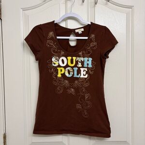 Rare South Pole baby tee